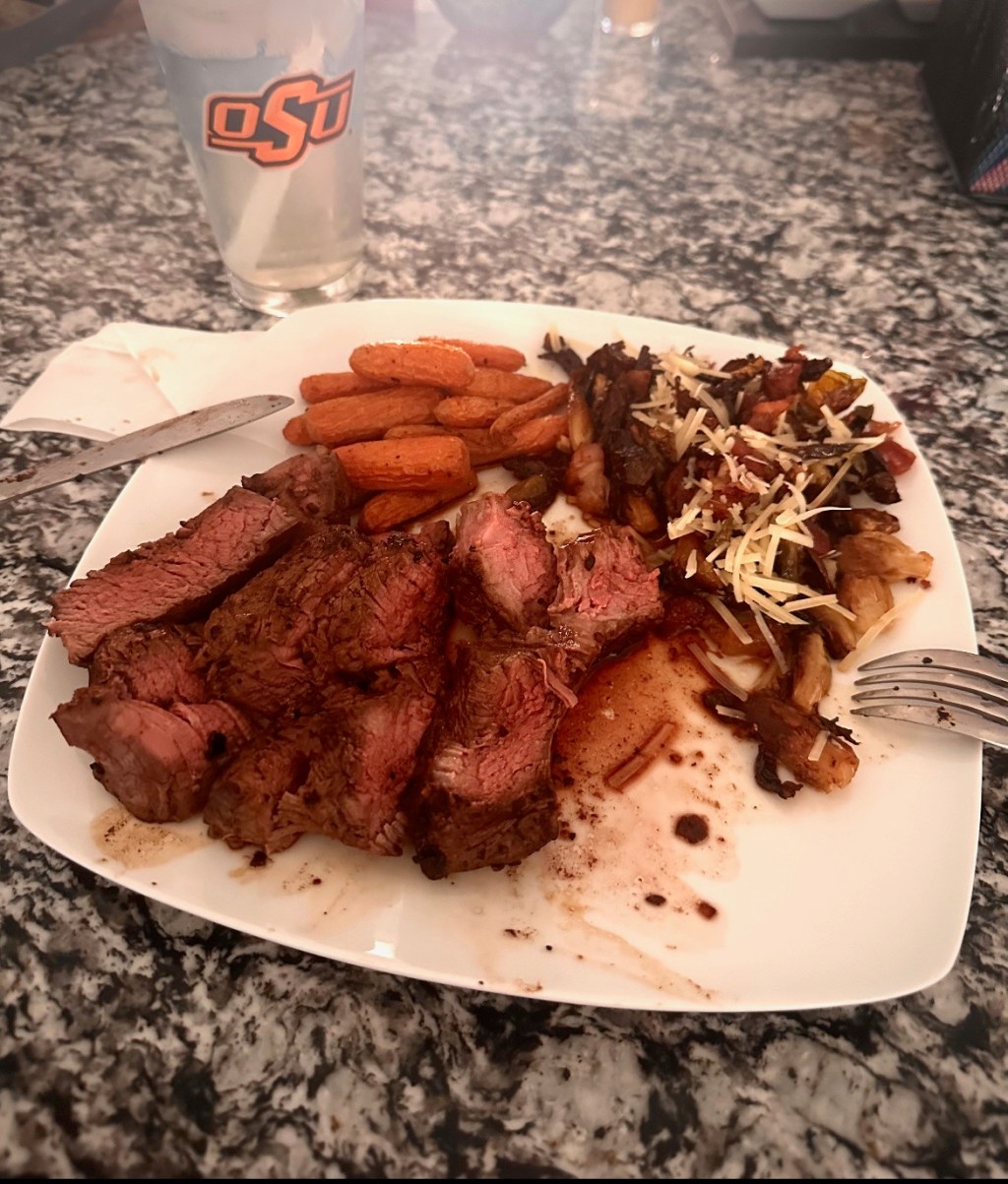 Fine dining…at home!