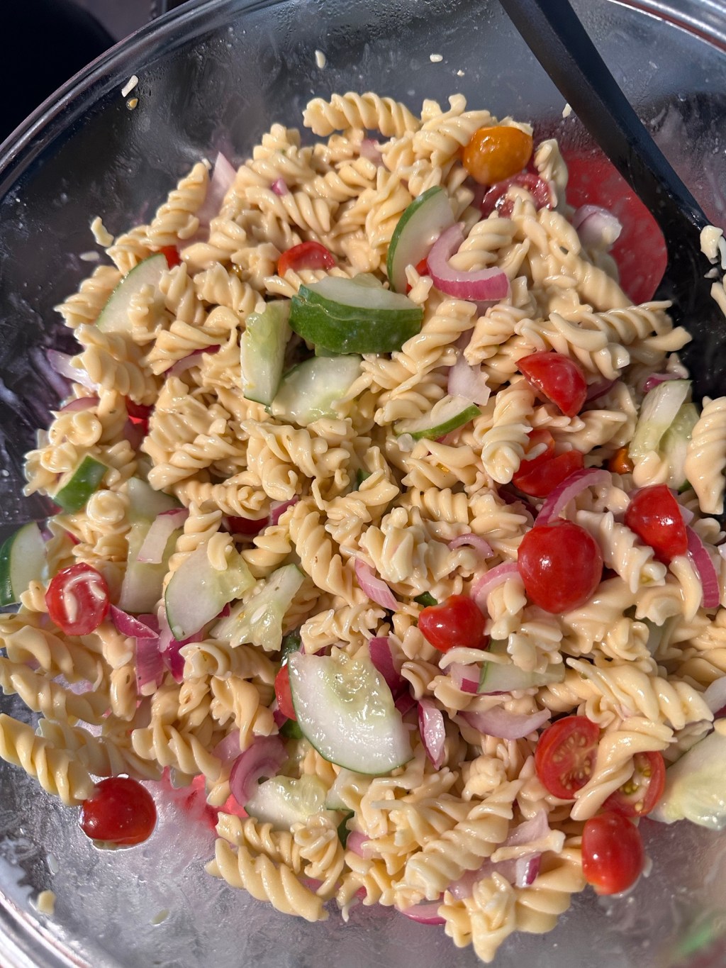 Banza Pasta Salad…a staple in summertime&nbsp;food!
